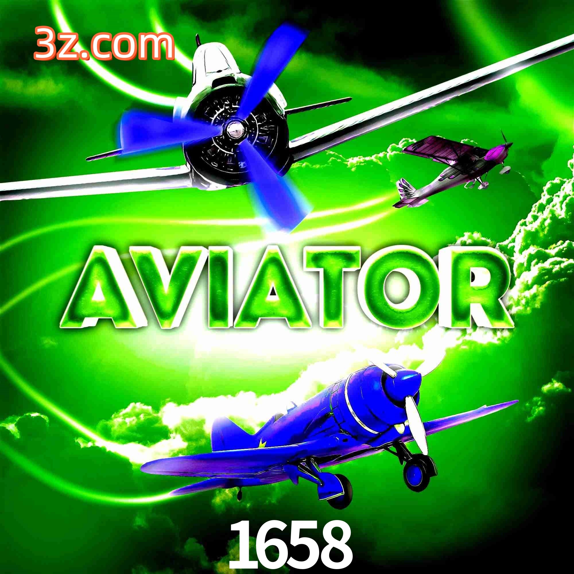 Aviator 1658 Tente a Sorte